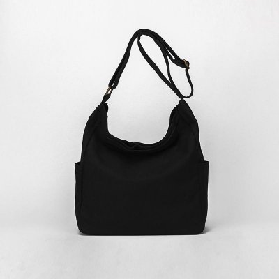 Canvas casual messenger female bag Japanese lazy style simple wild female large capacity cloth bag