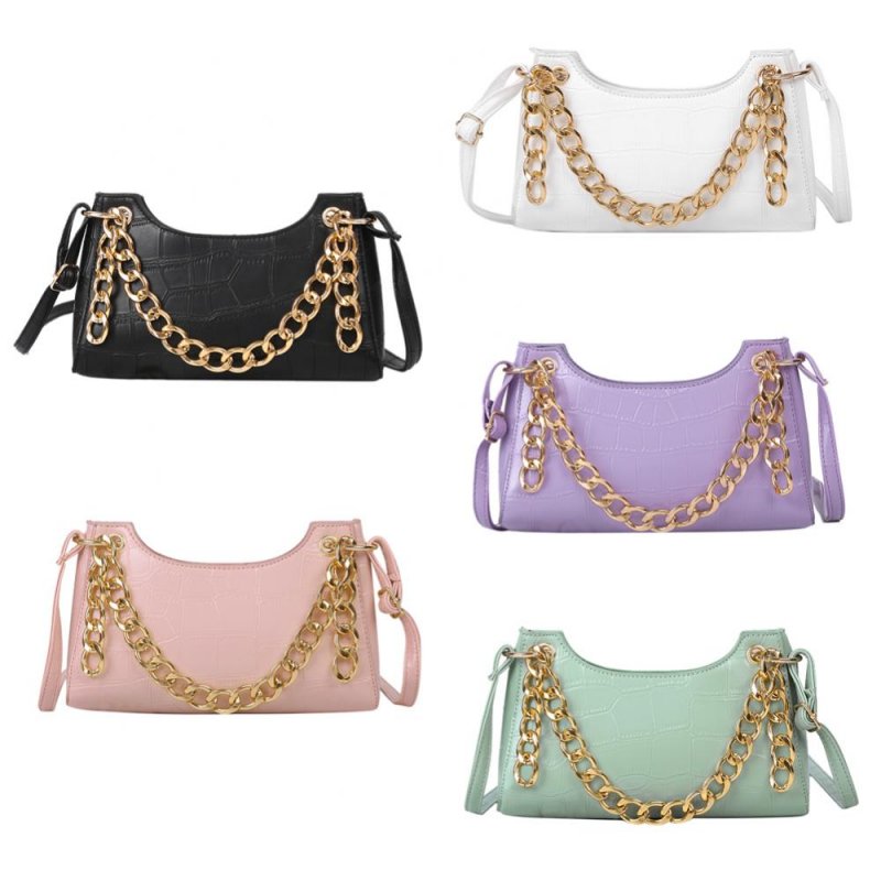 Hot Sale Handbags Classic Delicate Texture Fashion Leather Crossbody Handbag Women Solid Color Small Shoulder Messenger Bag