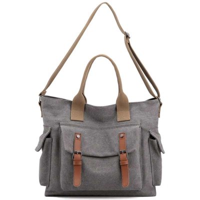 Wysokiej jakosci plotno torby na ramie Crossbody dla kobiet skrzynki torba damska torba pojemna torba Casual dzikie torby damskie