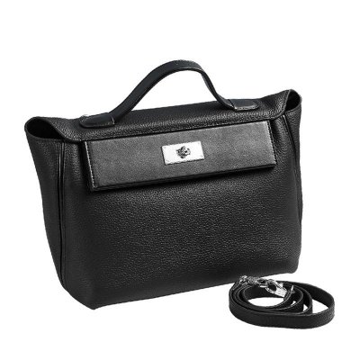 Fashion Cow leather WOMEN Handbags Ladies Totes Silver Hardware Genuine leather Crossbody Bags For WOMEN s Designer Handbag