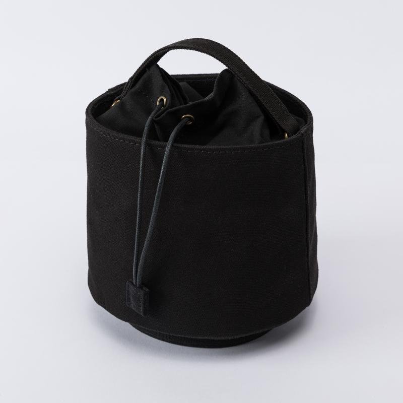 High sense canvas bucket bag WOMEN small fresh wild portable diagonal small bag WOMEN